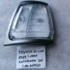 Fanalino Toyota HI LUX 1989-1997 Anteriore DX